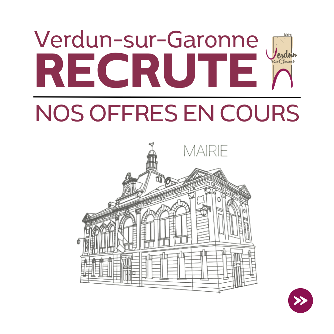 La commune recrute !