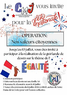 Le conseil municipal des jeunes de verdun sur garonne Le conseil municipal des jeunes de verdun sur garonne