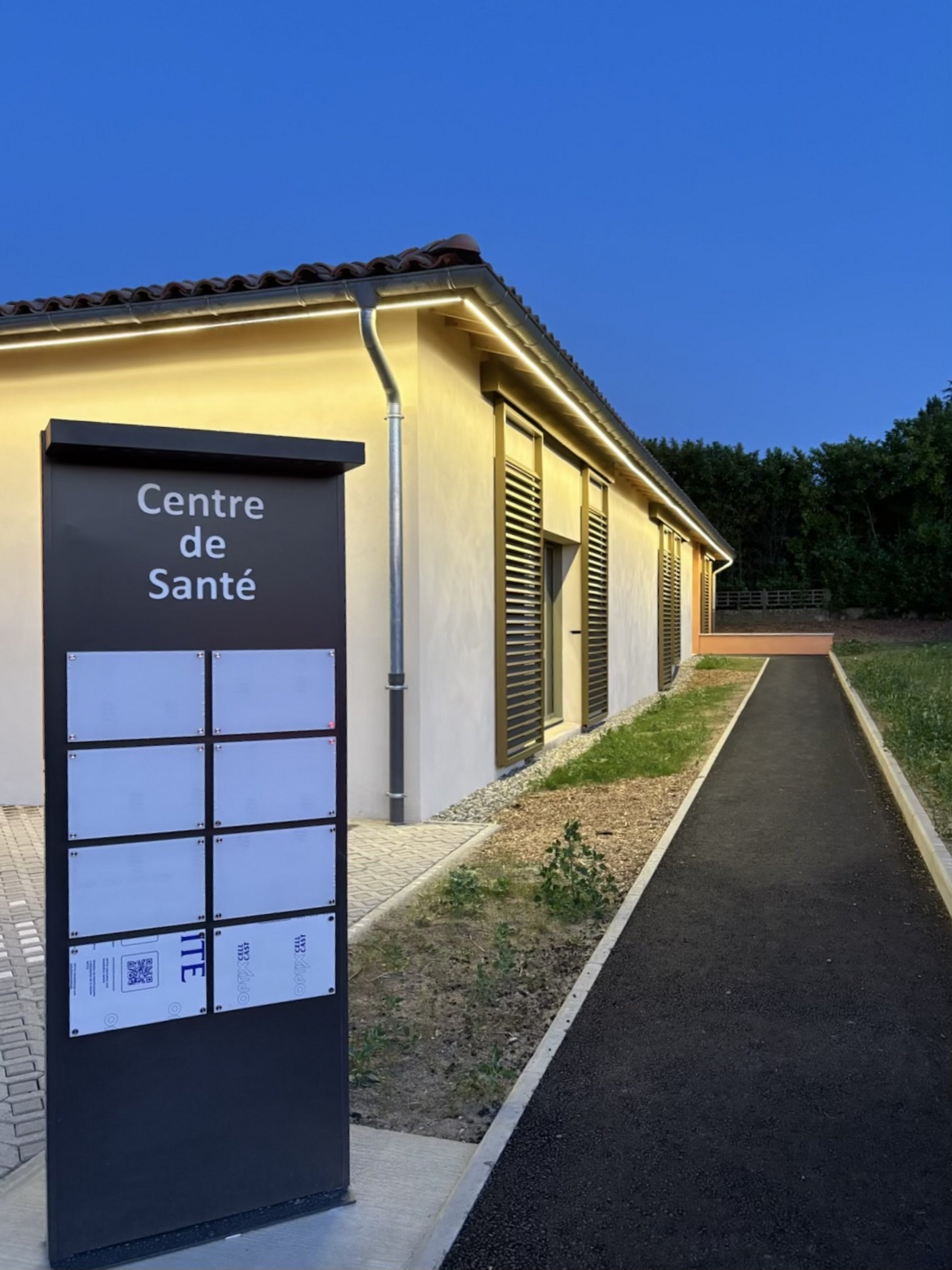 Image décorative de présentation du site : Centre de Santé de Verdun-sur-Garonne