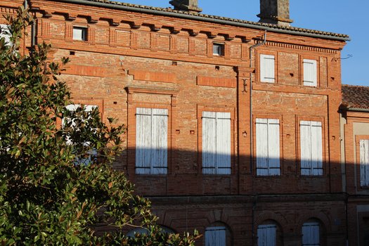 Hotel Briffon depuis la mairie