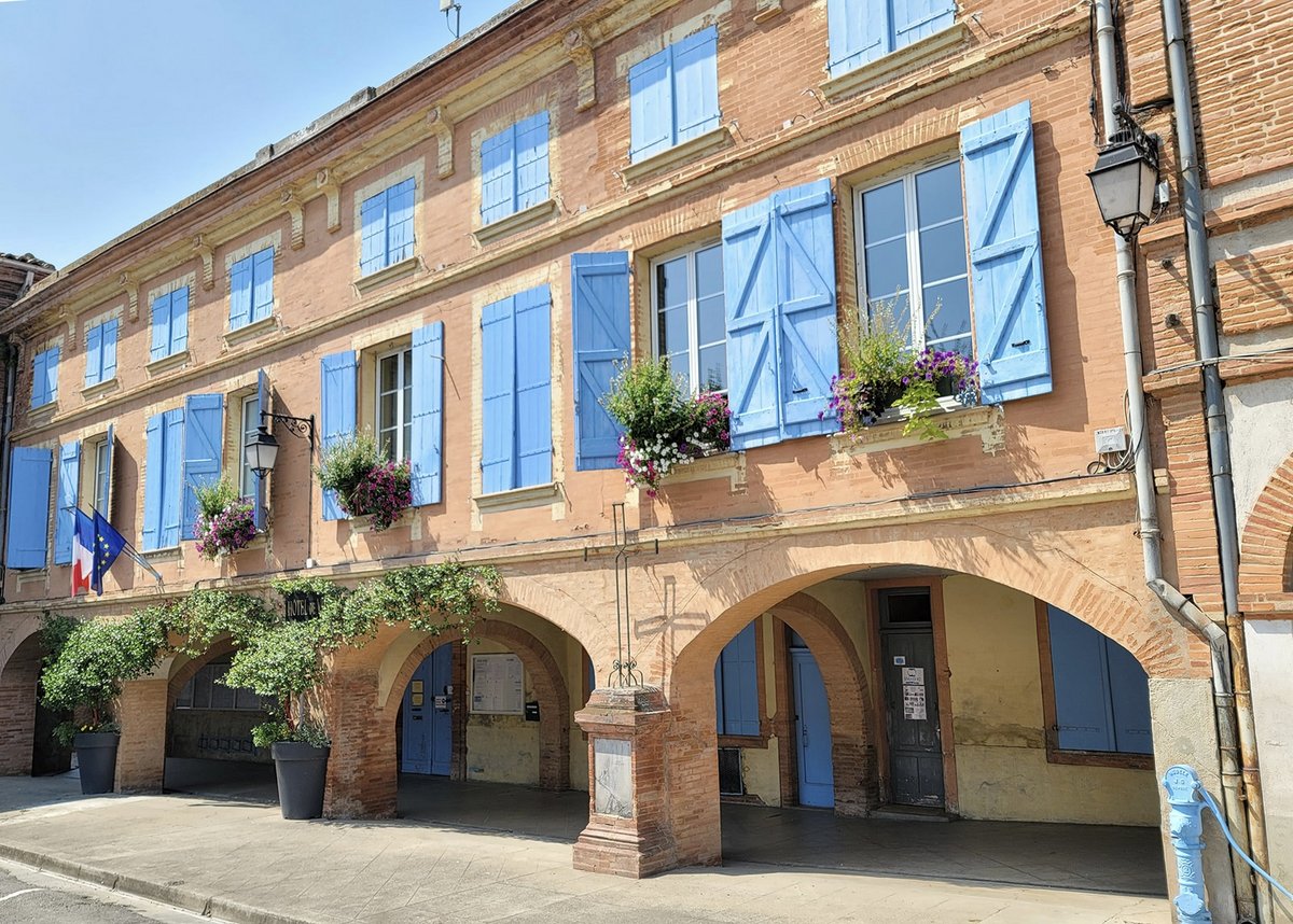 Mairie de Montech