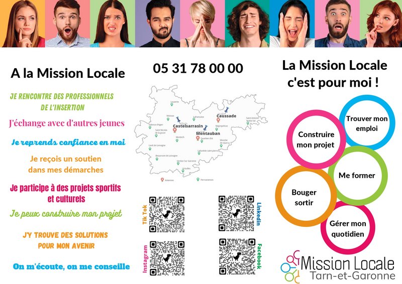 MISSION LOCALE TARN ET GARONNE