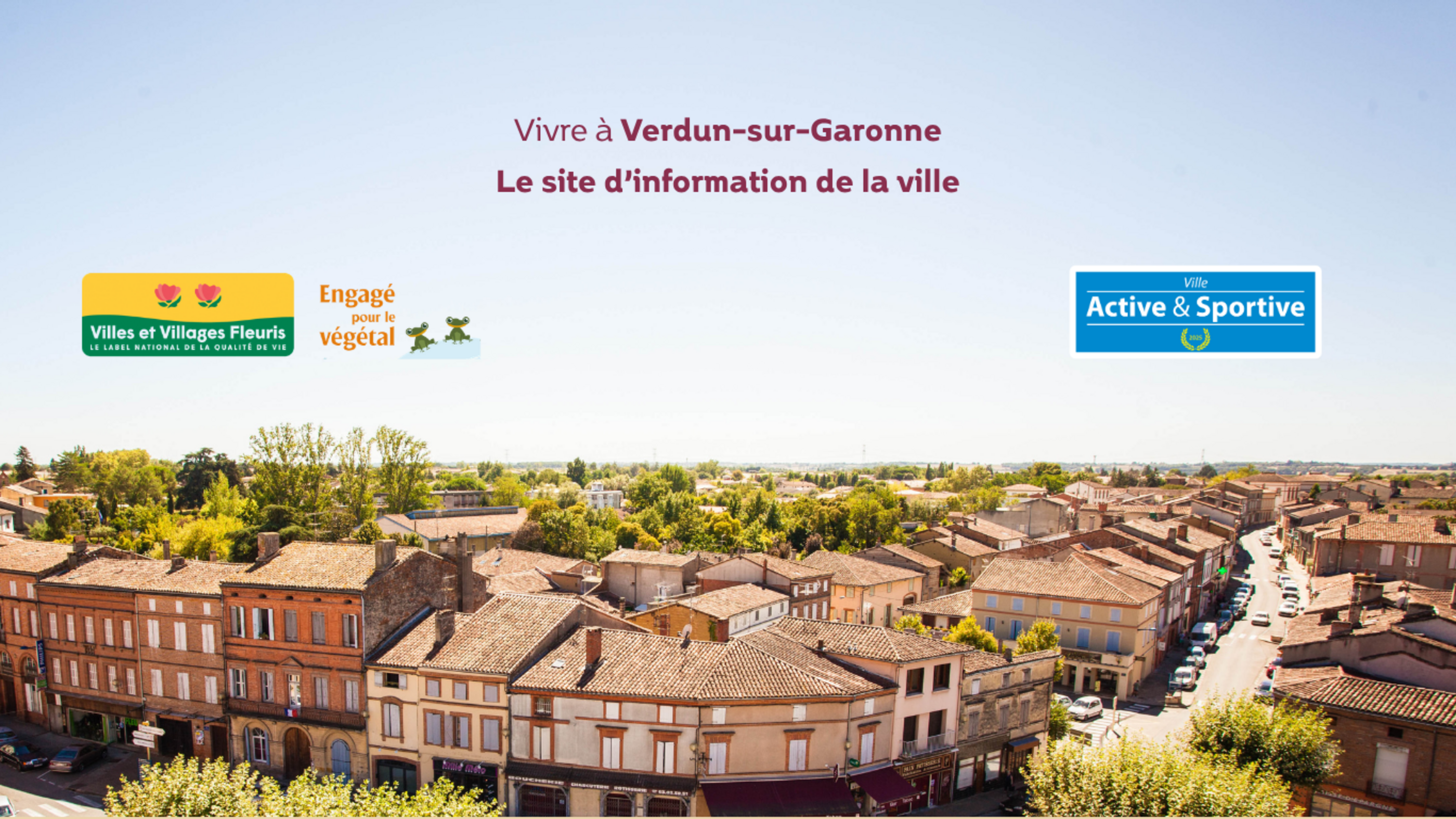 Image décorative de présentation du site : Vivre à Verdun-sur-Garonne