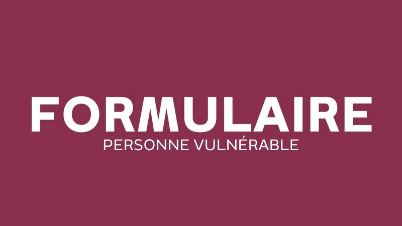 Formulaire de demande 