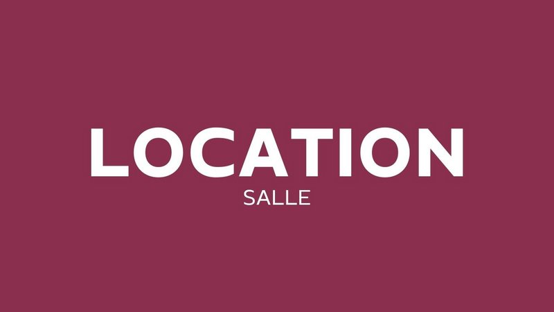 Location de salle 
