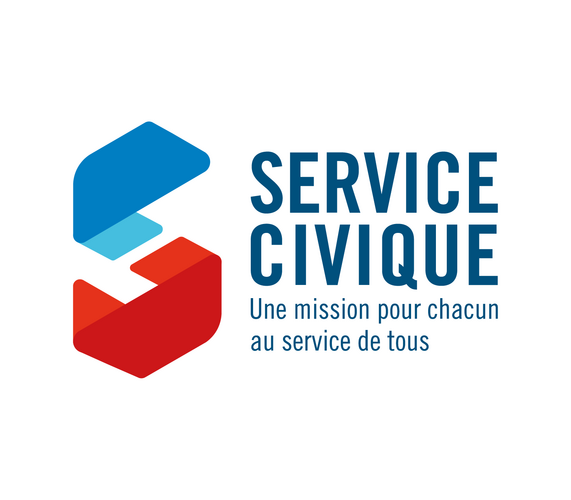 Logo service civique