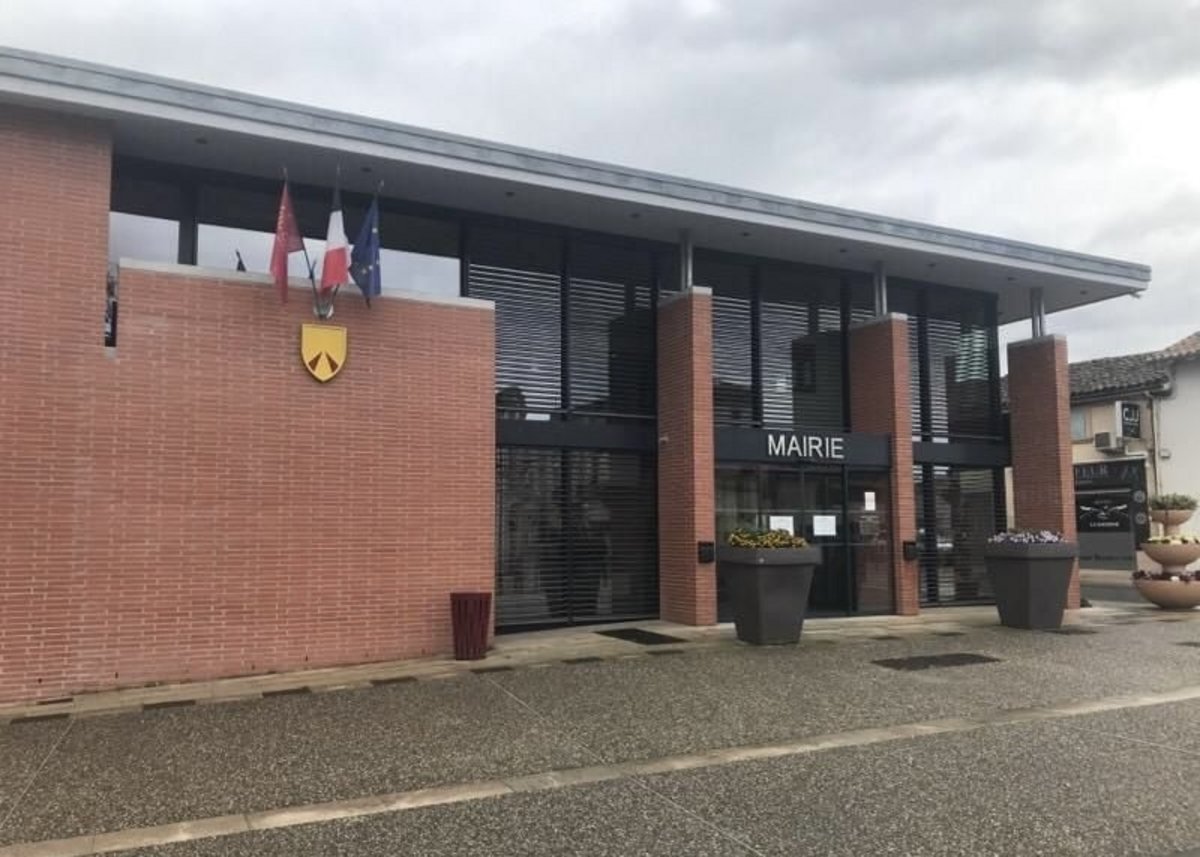 MAIRIE LABASTIDE SAINT PIERRE