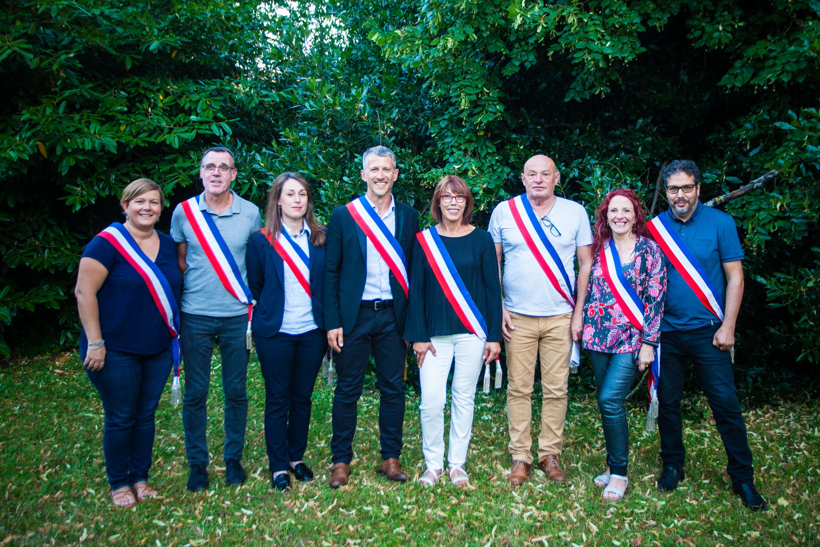 Image décorative de présentation du site : Le Maire, les Adjoints & Conseillers Municipaux