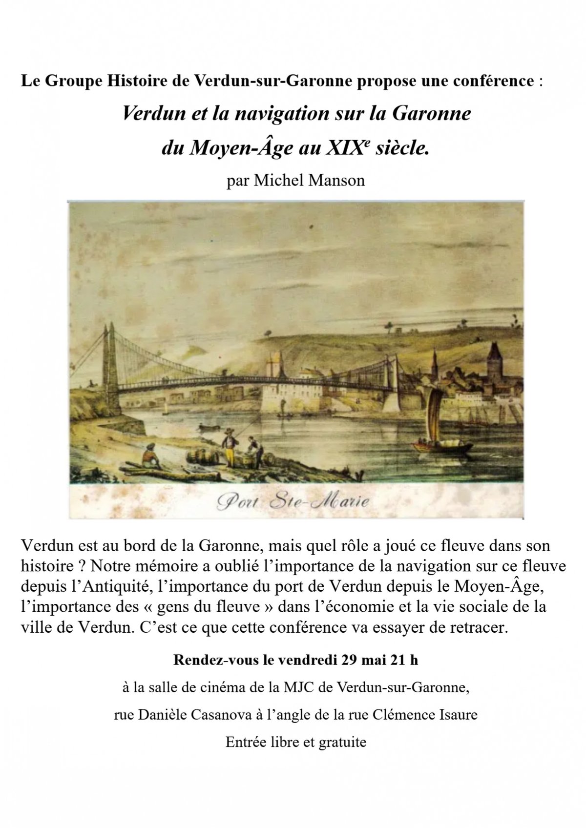 Groupe histoire