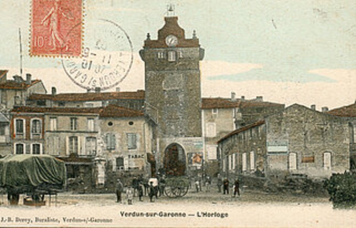 Horloge photo ancienne 