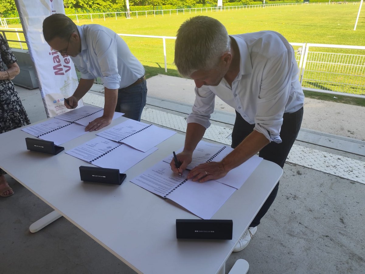 Une convention FAFA pour soutenir le développement des équipements sportifs