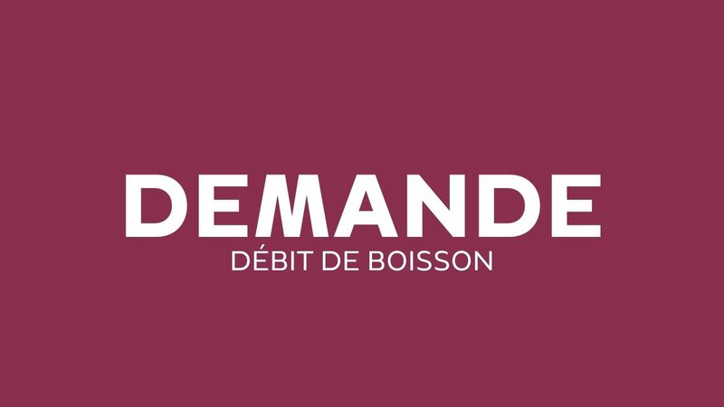 Ouverture de débit de boisson