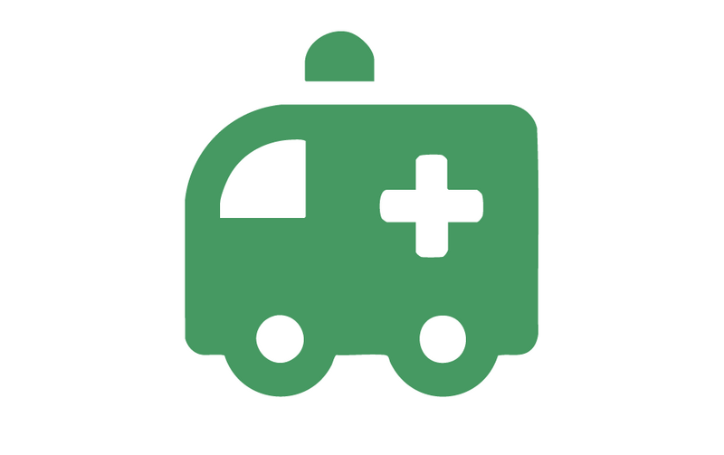 Pictogramme ambulance
