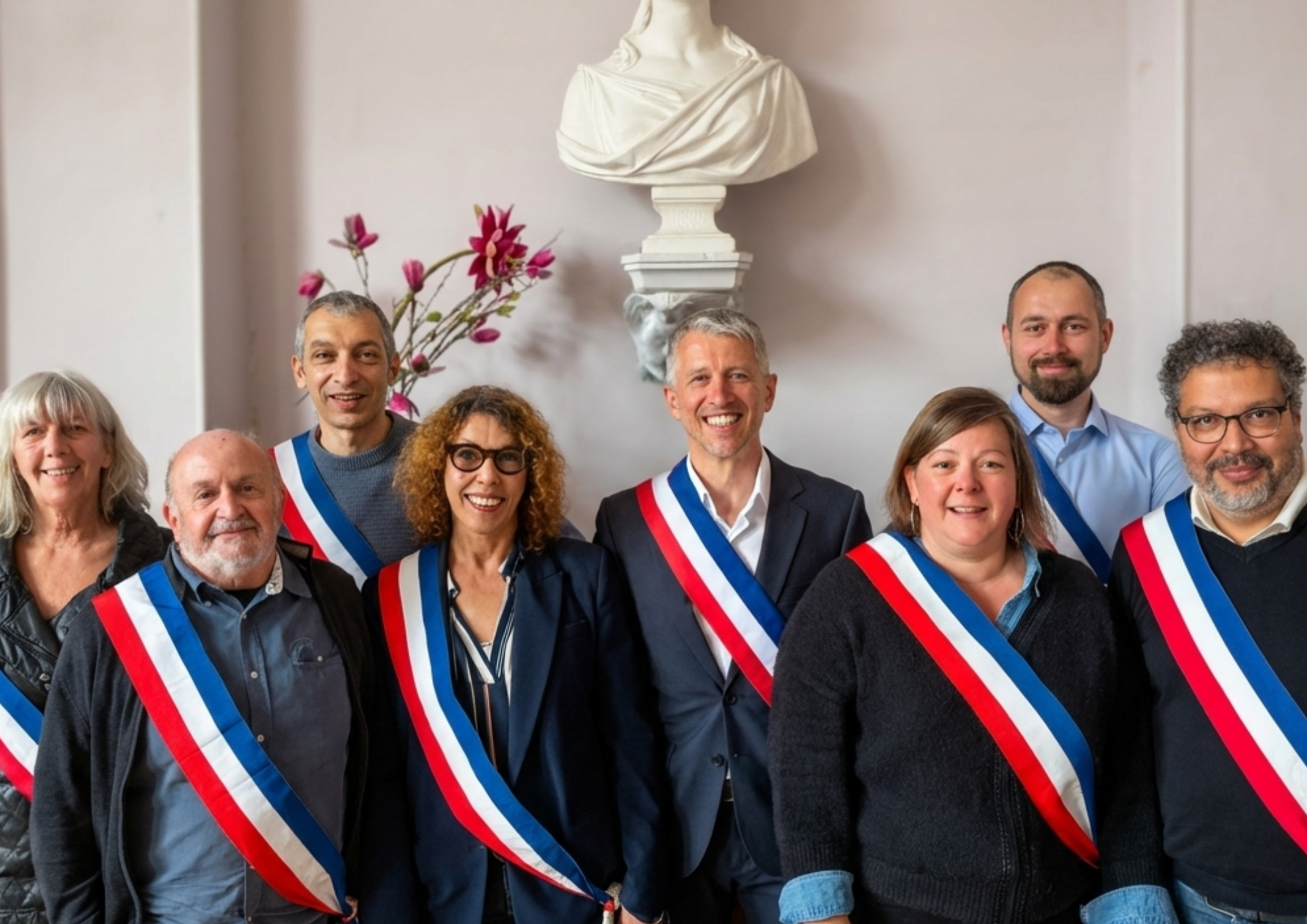 Image décorative de présentation du site : Le Maire, les Adjoints & Conseillers Municipaux