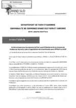 Miniature de la première page du fichier Arrêté 202416 CCGSTG approbation AVAP