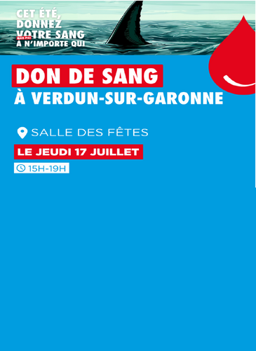 Don du sang visuel agenda Don du sang visuel agenda